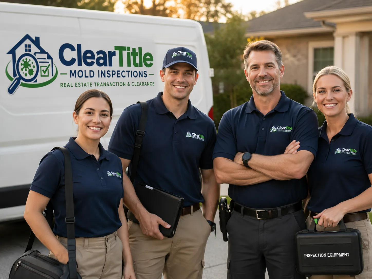 Mold Inspection For Home Sale company in Glandorf, OH