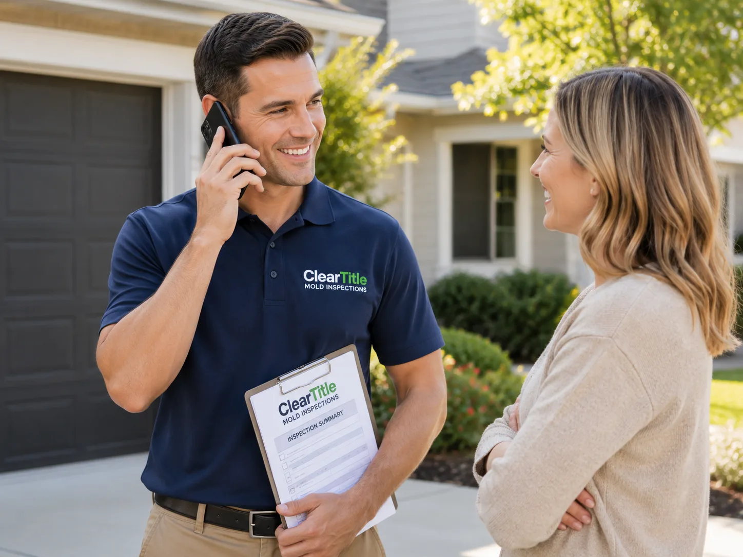 Mold Inspection For Home Sale Glandorf, OH FAQs